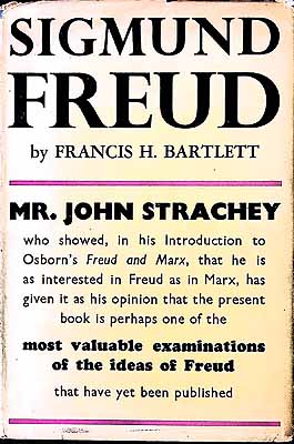 Francis H Bartlett - Sigmund Freud A Marxian Essay -  - KEX0304156