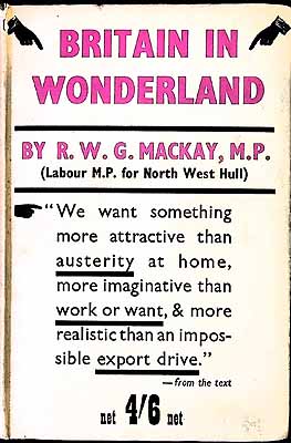 R W G Mackay - Britain in Wonderland -  - KEX0304162