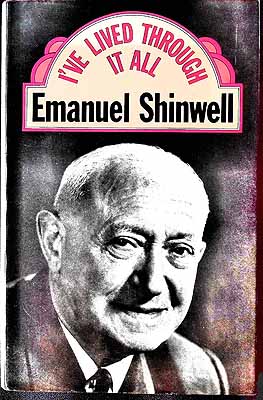 Emanuel Shinwell - I've Lived Through it All - 9780575015418 - KEX0304181