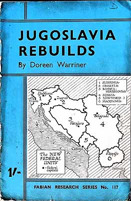 Doreen Warriner - JUGOSLAVIA REBUILDS -  - KEX0304223