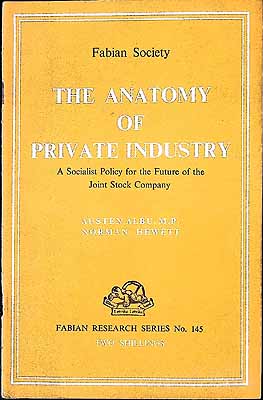 Austen Albu - Anatomy of Private Industry - 9780716311454 - KEX0304242