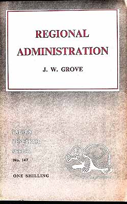 J W Grove - Regional Administration -  - KEX0304243