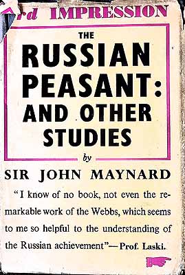 Maynard John - THE RUSSIAN PEASANT AND OTHER STUDIES -  - KEX0304703