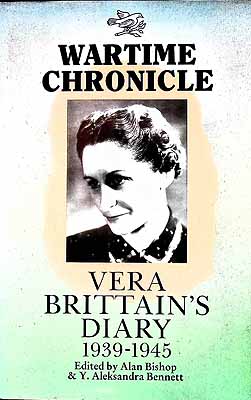 Vera Brittain - Wartime Chronicle: Diary, 1939-45 - 9780575045170 - KEX0304707