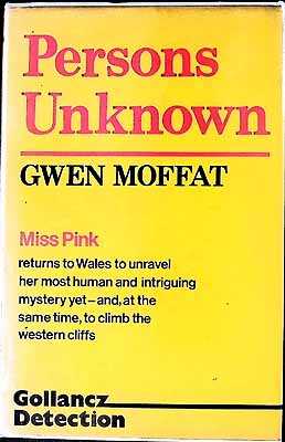 Gwen Moffat - Persons Unknown ([Gollancz detection]) - 9780575024038 - KEX0304723