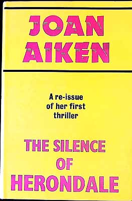 Joan Aiken - Silence of Herondale - 9780575016200 - KEX0304729