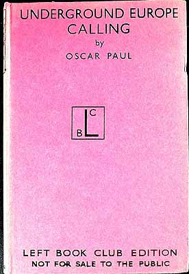 Paul Oscar - Underground Europe Calling -  - KEX0304748