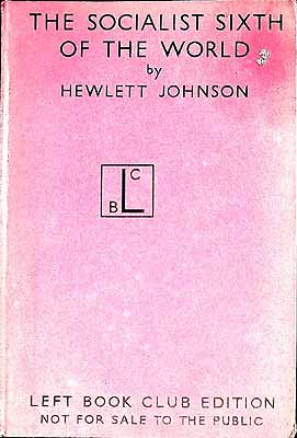 Hewlett Johnson - The Socialist Sixth of the World -  - KEX0304756