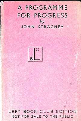 John Strachey - A programme for progress -  - KEX0304759