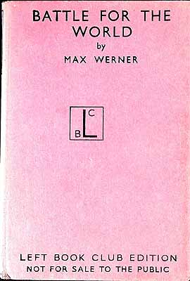 Werner. Max. - Battle for the World ~ The Strategy and Diplomacy of the Second World War -  - KEX0304763