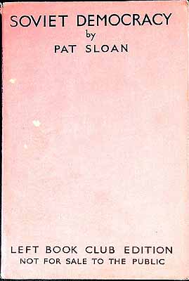 Pat. Sloan - Soviet democracy -  - KEX0304798