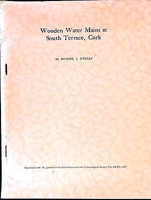 Michael J O'Kelly - Wooden water mains at South Terrace, Cork -  - KEX0304874