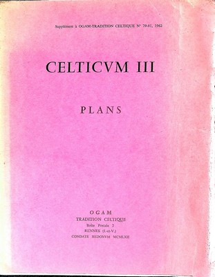  - Celticum III Plans -  - KEX0304896