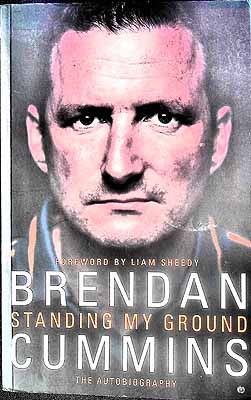 Paperback - Standing My Ground: The Autobiography - 9781848272217 - KEX0307457