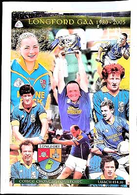  - Longford GAA 1980-2005 -  - KEX0308116