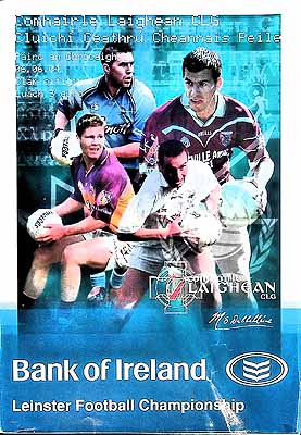  - Kildare V Wexford Pairc an Chrocaigh 06/06/04 Official Programme -  - KEX0308148