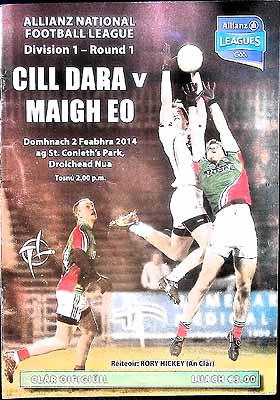  - Cill Dara V Maigh Eo 2 Feabhra 2014 St. Conleths Park Droicead Nua -  - KEX0308180