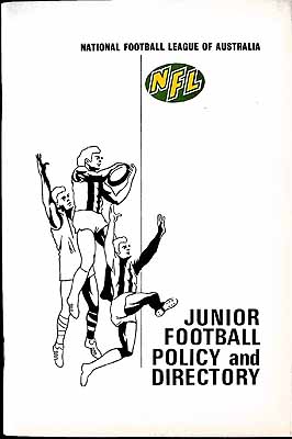  - NFL Junior Football Policy and Directory -  - KEX0308861