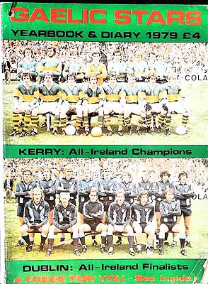  - Gaelic Stars Yearbook and Diary 1979 -  - KEX0308892