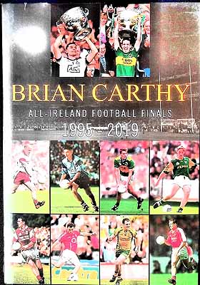 Hardback - All Ireland Football Finals 1995 - 2019 - 9781999354930 - KEX0308895