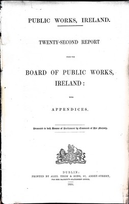  - Twenty Second Report from the Board of Public ireland : With Append ices -  - KEX0309183