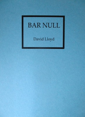 David Lloyd - Bar Null -  - KHN0012842