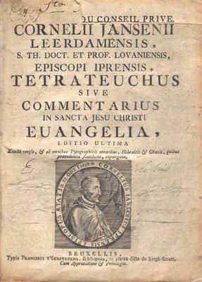 [Cornelius Jansenius] - Cornelii Jansenii Leerdamensis, S. Th. Doct. et Prof. Lovaniensis, Episcopi iprensis, Tetrateuchus sive Commentarius in sancta Jesu Christi Euangelia -  - KHS0001494