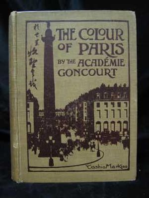 M. Lucien Descaves - The Colour of Paris: Historic, Personal, & Local -  - KHS0031992