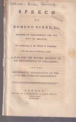 The Declaration Of Independence By Edmund Burke