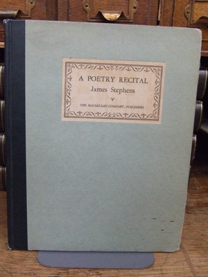 James Stephens - A Poetry Recital - B0006D8NAK - KHS0081893