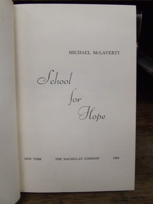 Michael McLaverty - School for Hope -  - KHS1003639