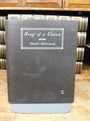 Donald McCormack - Songs Of A Citizen -  - KHS1003878