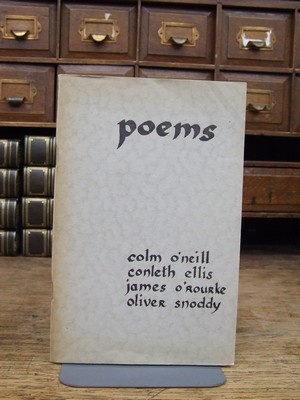 Colm O'Neill, Conleth Ellis, James O'Rourke, Oliver Snoddy - Poems -  - KHS1004023