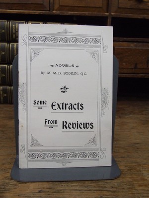 M Mc D Bodkin Qc (Editor) - Some Extracts from Reviews -  - KHS1004461