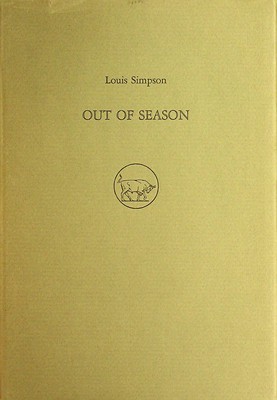 Louis Simpson - Out of Season - - KHS1011105 Louis Simpson - Out of Season - - KHS1011105