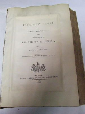  - Report on Prisons of Ireland, 1862 -  - KHS1018712