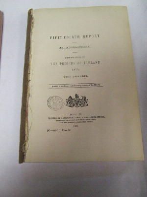  - Report on Prisons of Ireland, 1875 -  - KHS1018729