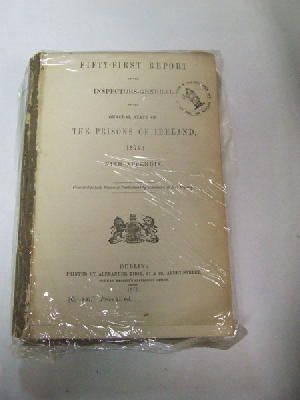  - Report on Prisons of Ireland, 1872 -  - KHS1018738