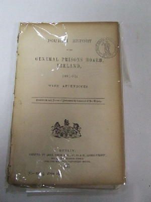  - General Prisons Board, Ireland:  Report, 1881-1882 -  - KHS1018741