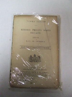  - General Prisons Board, Ireland:  Report, 1887-1888 -  - KHS1018742