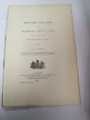  - Convict Prisons in Ireland:  Report, 1875 -  - KHS1018762