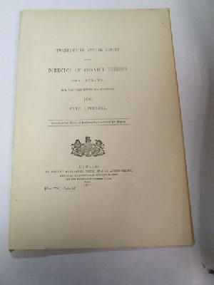  - Convict Prisons in Ireland:  Report, 1876 -  - KHS1018763