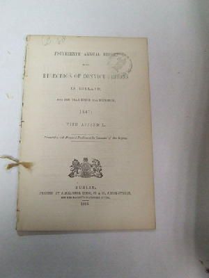  - Convict Prisons in Ireland:  Report, 1867 -  - KHS1018765