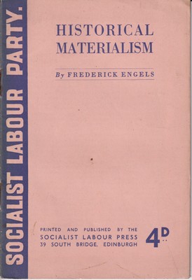 Frederick Engels - Historical Materialism -  - KMK0016419
