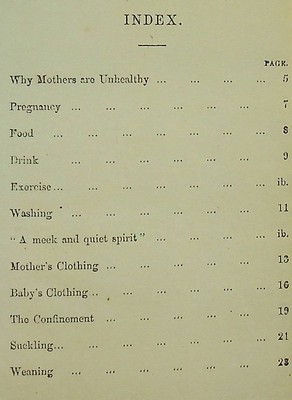  - The Health of Mothers -  - KON0770083