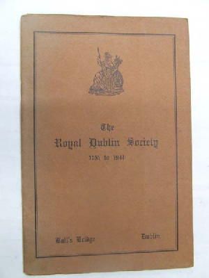 Royal Dublin Society - The Royal Dublin Society, 1731 to 1941 -  - KON0823151