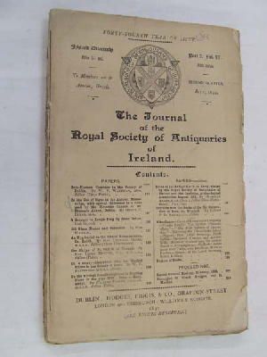 Henry F. Berry - Paper on the Use of Signs in the Ancient Monasteries, with special reference to a Code used by the Victorine Canons at St. Thomas's Abbey, Dublin -  - KON0823209