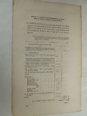  - [Account of Salaries and Incidental Expenses of House Valuation Commissioners, Dublin. 1830] -  - KON0823691