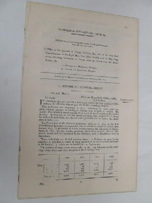 George Nicholls - [Reports of George Nicholls on the Foundling Hospital and the House of Industry, Dublin. 1842] -  - KON0823734