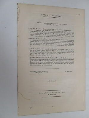 Mr. Grogan - [Returns Relating to the Remuneration to Dublin Coalmeters for Services to the Customs Revenue. 1842] -  - KON0823738